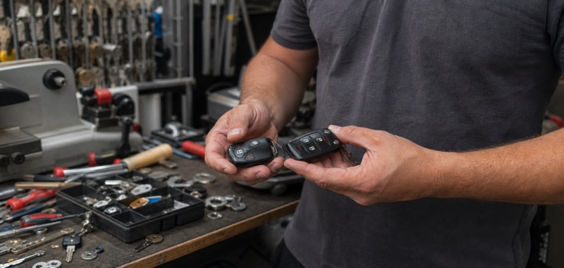 Key fobs and remotes in Orlando, Florida.