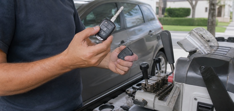 Transponder keys & fobs in Orlando, Florida.