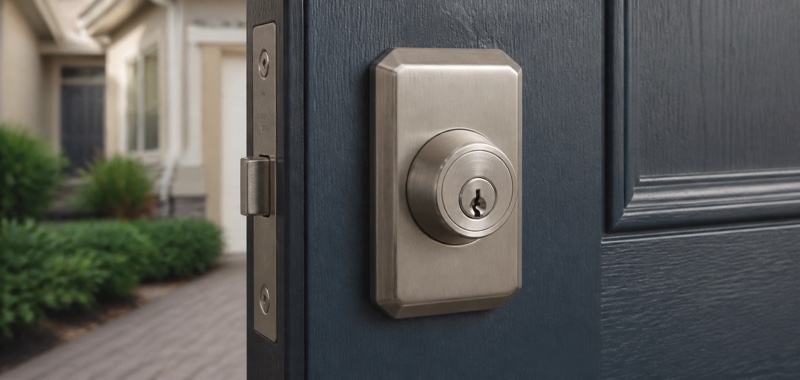 High-security restricted cylinder in Orlando, Florida.